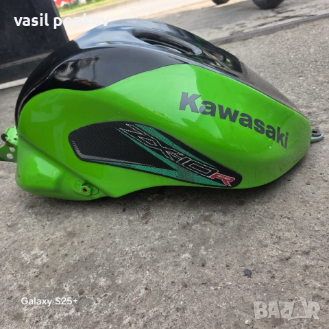 Kawasaki zx10r и ауспух на danmoto отворено гърне, снимка 17 - Мотоциклети и мототехника - 54819204