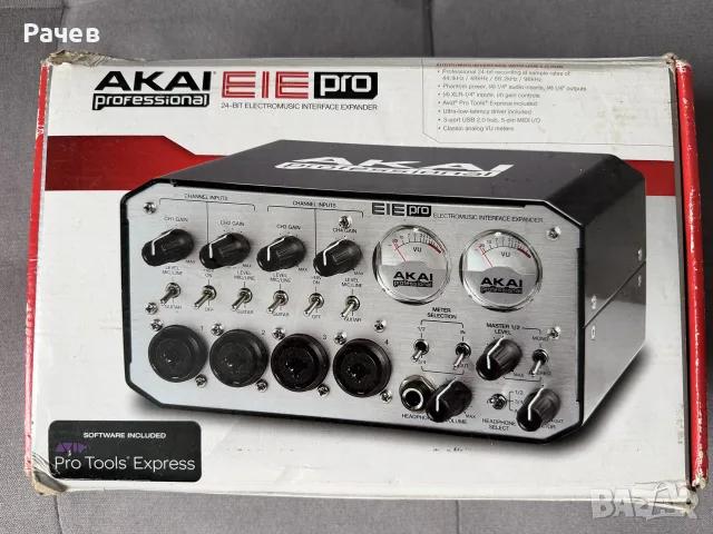 Звукова карта. Akai EIE Pro, снимка 4 - Други - 55341445