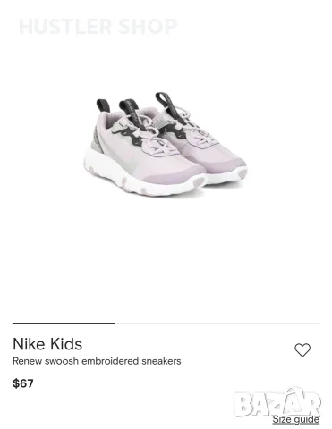 Детски маратонки NIKE RENEW. Номер 26, снимка 4 - Детски маратонки - 55392521