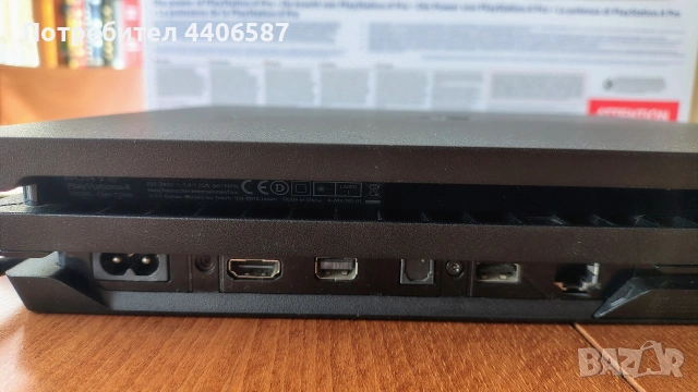 PlayStation 4 Pro CUH-7216B с 2 джойстики и с 1 TB SSD + 1 TB HDD, снимка 4 - PlayStation конзоли - 54560478