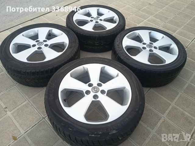 Джанти Opel Mokka 17" 5х105 с гуми ПОДАРЪК, снимка 5 - Гуми и джанти - 55254576