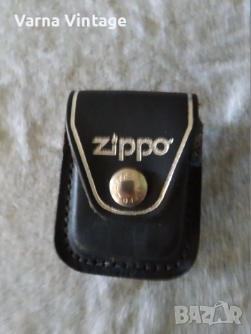 Кожен калъф Zippo