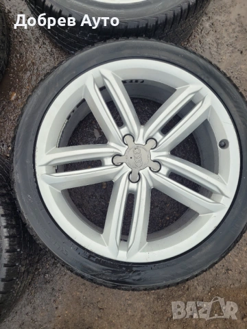 Лети джанти 20" с зимни гуми за Audi A6 4G C7 Allroad  , снимка 4 - Гуми и джанти - 54428701
