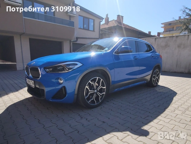 2018 BMW X2 2.0d xDrive, снимка 5 - Автомобили и джипове - 54223068