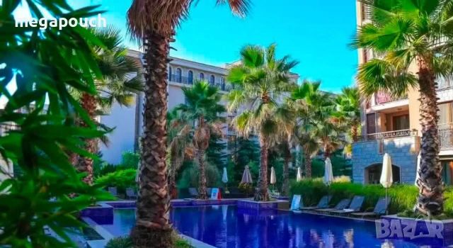 Луксозен студио апартамент в известния 4★ Cascadas Family Resort, снимка 3 - Апартаменти - 54974625