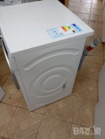 Пералня Сименс Siemens Extra Klasse IQ Drive A +++ 8кг 2 години гаранция! , снимка 4 - Перални - 55396927
