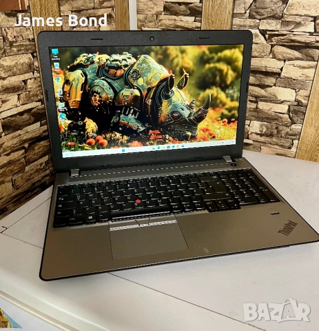 Лаптоп Lenovo ThinkPad E570 / FullHD / 16GB RAM DDR4 / NVMe, снимка 2 - Лаптопи за дома - 54086928