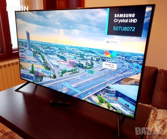 Телевизор - Samsung 50 ИНЧА - Smart - 4K Ultra HD - LED !, снимка 8 - Телевизори - 54570742