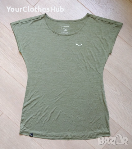 Salewa Puez Melange XL size Дамска тениска