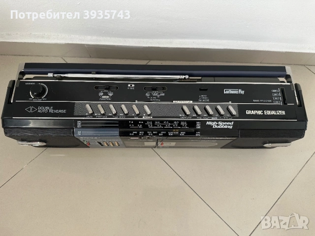 Sharp WQ 571Z(BK) Japan , снимка 10 - Радиокасетофони, транзистори - 54660351