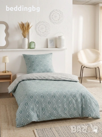 ​🌟 Двулицев Спален Комплект DITEX Premium Cotton Rich (2 части)
