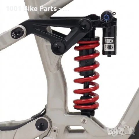Marin Alpine-Trail XR MX Enduro Frameset Silver-Black Ендуро Рамка М, снимка 3 - Части за велосипеди - 51398870