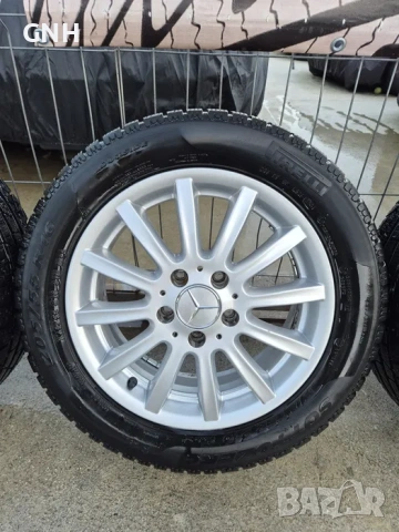 Джанти Ronal 16 цола , 5х112 , 6j , et46 205/55/16 Mercedes Audi Vw, снимка 3 - Гуми и джанти - 54450500