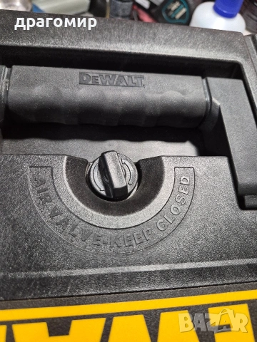 Оригинален куфар DeWALT, снимка 6 - Куфари с инструменти - 54490947