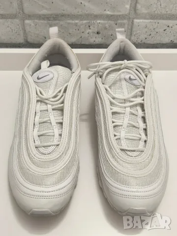 Nike Air Max 97 White номер 45, снимка 3 - Маратонки - 55420762
