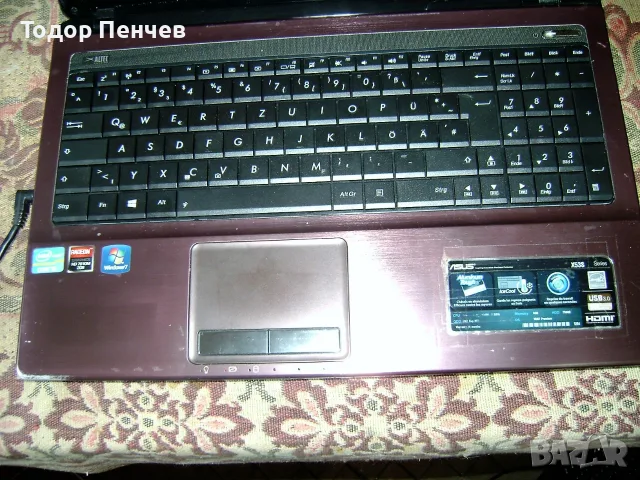 Asus x53S за части, снимка 2 - Части за лаптопи - 55329253