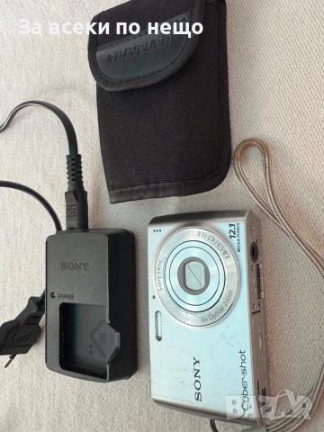 Цифров фотоапарат Sony Cyber Shot DSC-W510, 12.1MP , 4x Zoom , Sony DSC-W510, снимка 2 - Фотоапарати - 55042878