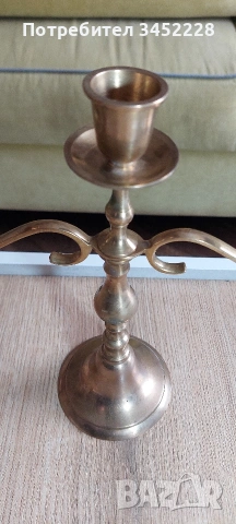 Свещник бронз за ценители , снимка 5 - Декорация за дома - 54165247