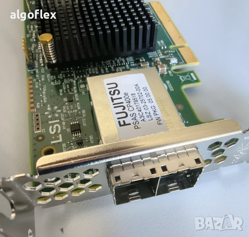 Контролер Fujitsu PSAS CP-400e 12Gb HBA (LSI 9300-8e) SAS/SATA 8p External JBOD