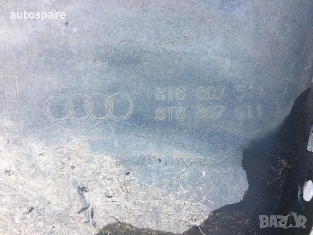Оригинална задна броня за Audi A5. 07-16. 8T8807501, снимка 8 - Части - 54848953