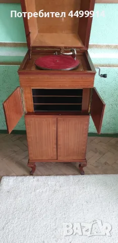 Салонен грамофон, снимка 5 - Грамофонни плочи - 55479891