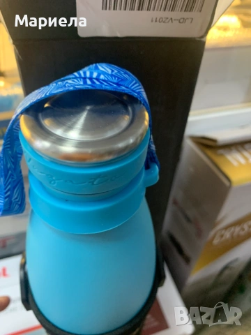 Бутилка за вода от неръждаема стомана 1л. /Изолирана бутилка, снимка 4 - Други стоки за дома - 54026960