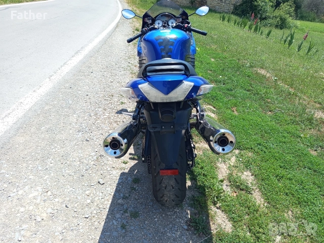 Kawasaki Zzr 1400, снимка 9 - Мотоциклети и мототехника - 55105691