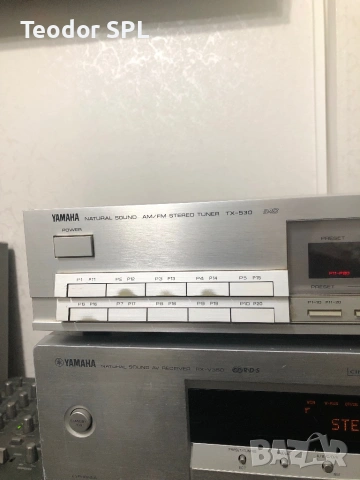 Yamaha fm stereo tuner radio , снимка 7 - Ресийвъри, усилватели, смесителни пултове - 54636008