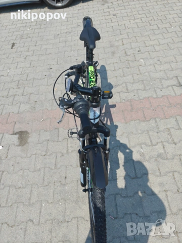 PA Алуминиев велосипед 27.5" PRO зелен, снимка 4 - Велосипеди - 54940059