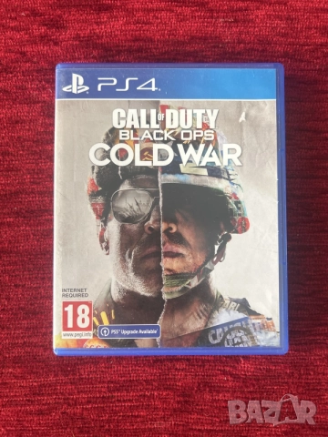Call of Duty: Black Ops Cold War за конзолата PlayStation 4