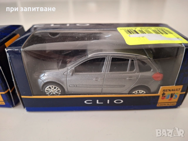 Renault Trafic, Kangoo, Clio, Megane, Laguna на Norev, 1/64, нови, снимка 8 - Колекции - 54583326