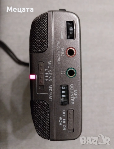 Записващ уокмен диктофон Sony, снимка 5 - Аудиосистеми - 54740559