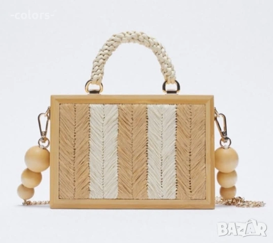 Мини чанта Zara