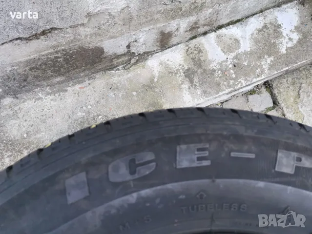 4бр ДЖИПОВИ гуми 205/70/15 TRACMAX ICE-PLUS , снимка 5 - Гуми и джанти - 55530413