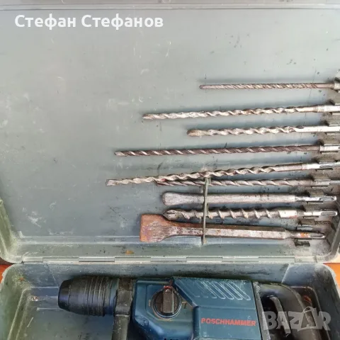 ударо пробивна машина БОШ 4ка, снимка 3 - Перфоратори - 55646630
