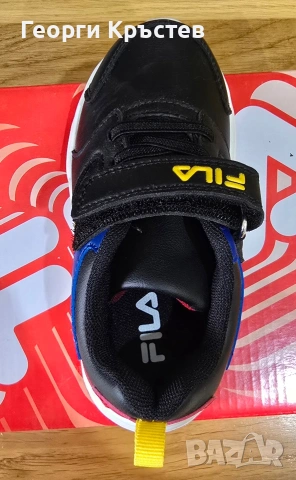 Чисто нови оригинални детски маратонки Fila, снимка 5 - Детски маратонки - 54662244