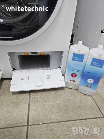 Пералня Miele WWG669 WCS 9kg.1600obr TDos, снимка 10 - Перални - 55222701