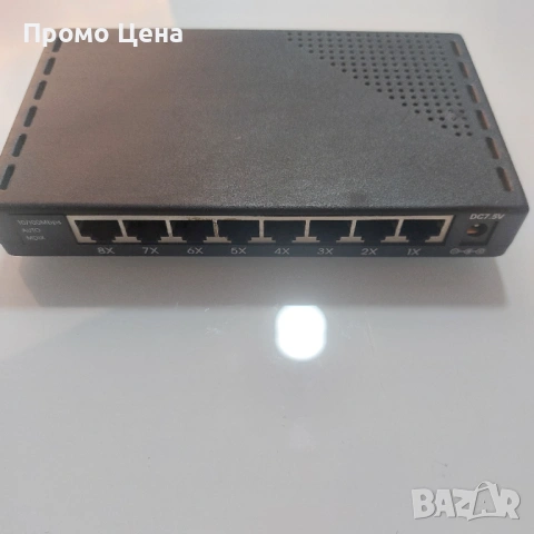 Комплект мрежови суичове (6 броя) | 5, 8 и 16-портови | суич, снимка 9 - Суичове - 54195820