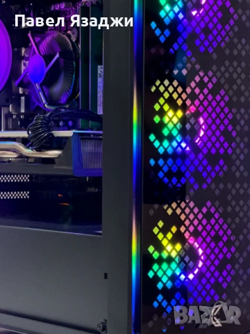 Геймърски компютър i5-7500 ,RX570 ,8GB, снимка 2 - Геймърски - 54272576