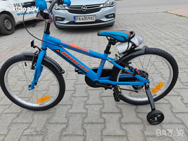 BG Детски велосипед 20" MASTER син, снимка 8 - Велосипеди - 54334413