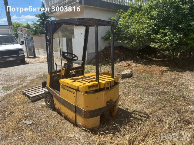 Електрокар, снимка 2 - Индустриална техника - 54719051