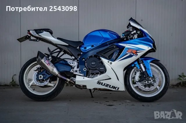 продавам сузуки gsxr600, снимка 5 - Мотоциклети и мототехника - 55429447