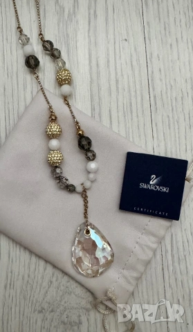шваровски колие огърлица пеперуда Swarovski 