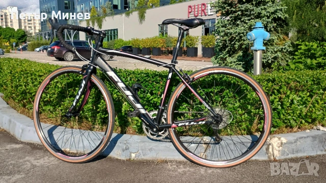Шосеен велосипед Fuji Finest 1.5, Размер S, 52 cm, снимка 2 - Велосипеди - 54791212