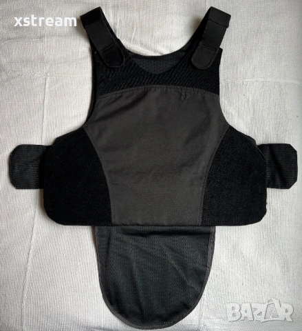 Бронежилетка VestGuard UK, за скрито носене, против хладно оръжие, Произведена във Великобритания 