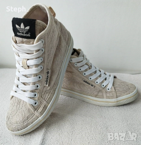 Adidas Honey Mid W оригинални кецове с безплатна доставка, снимка 2 - Кецове - 39875936