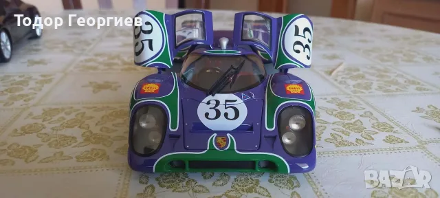 2 бр. Porsche 1:18 Autoart & Minichamps, снимка 13 - Колекции - 55501860