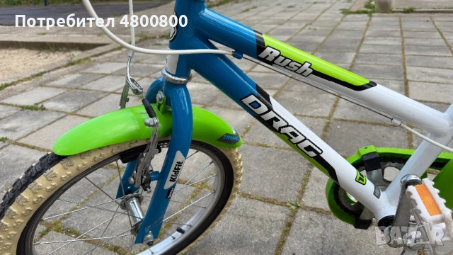 колело Drag Rush 16, снимка 4 - Велосипеди - 54237185
