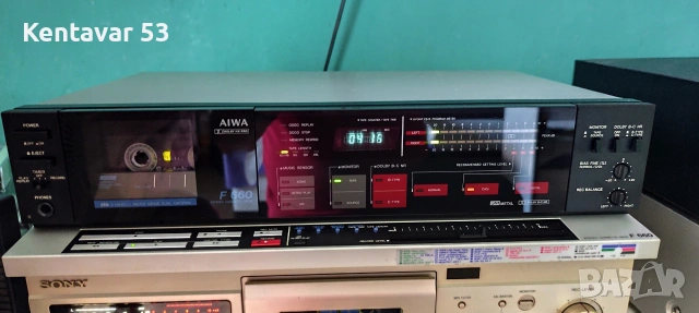 Касетъчен триглав дек Aiwa F660, снимка 10 - Декове - 54674884
