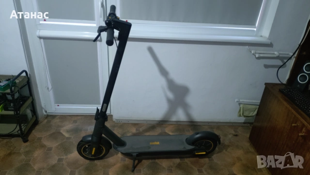 Електрическа тротинетка - Ninebot Segway G30 MAX, снимка 2 - Други спортове - 54482587